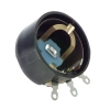 Potencjometr obrotowy liniowy 2,2 kom, 5 W, oś 6 mm, wyprowadzenia lutownicze