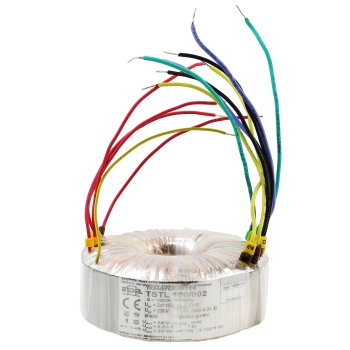 Transformator toroidalny 100VA Indel TSTL 100/002 115V (230V (340V, 6.3V, 2x70V) do wzmacniaczy lampowych