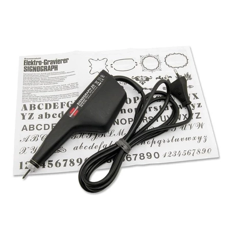 Urządzenie do grawerowania SIGNOGRAPH 25W DIAMANT-SET