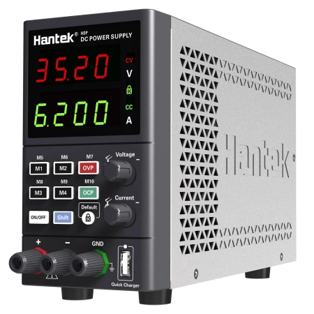 Zasilacz laboratoryjny 80V/8A + RS232 HDP180V8S HANTEK