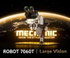 Mikroskop stereoskopowy ROBOT 7060T-TG, trinokularny, z gniazdem kamery, Mechanic