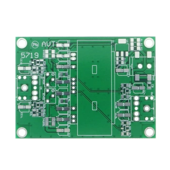 Przedwzmacniacz stereo na lampie Nutube 6P1 - PCB do projektu AVT 5719