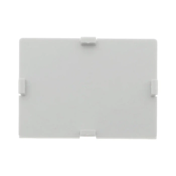 Filtr panelowy jasnoszary ZDFJ1002 do obudowy modułowej ZD1002, ABS V0, Kradex