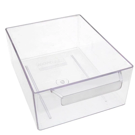 Magazynek szufladkowy modułowy 23x14x12.5cm, 4 szufladki, Konger PX4