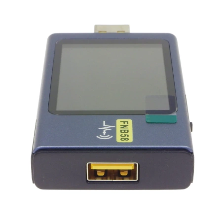 Wielofunkcyjny miernik portu USB, FNIRSI FNB58 wersja z Bluetooth