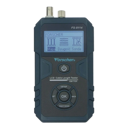 Tester sieci LAN szukacz par przewodów FS8114 Forscher