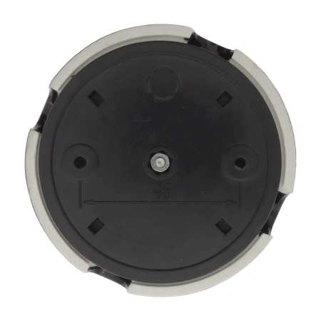 Puszka ceramiczna natynkowa czarna 78x78x35 Ceramic Loft