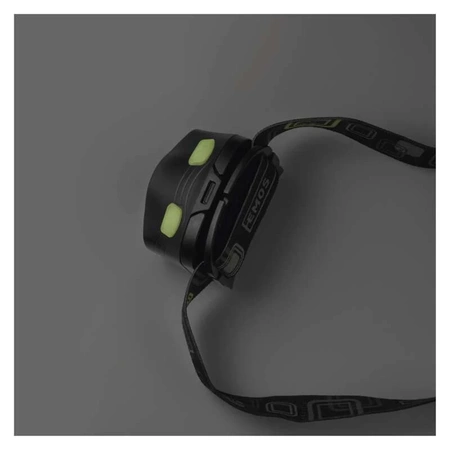 Latarka czołowa LED, 3 W, 220 lm, dioda COB, 3 × AA, zasięg 100 m, EMOS P3536