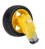 Zestaw napędowy TT D65 - silnik DC 6V z kołem 65mm - z przekładnią 1:48