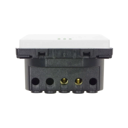 Moduł - Włącznik światła pojedynczy - biały - Tawoia Glass