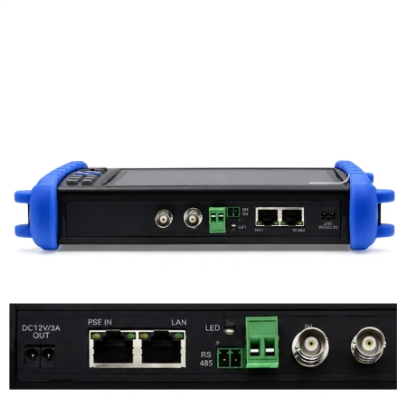Tester kamer IP i CCTV 4K PoE TDR ekran dotykowy Wi-Fi Noyafa NF-IPC722ATCHS