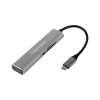 Adapter USB-C na HDMI, USB3.0, SD, MicroSD, USB-C, Kruger&Matz