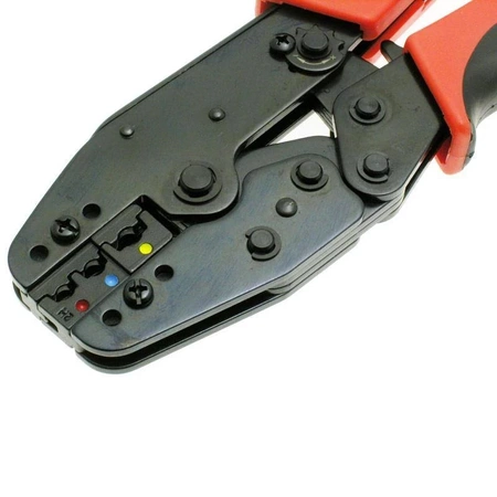 Zaciskarka konektorów izolowanych 0.5-1.0 / 1.5-2.5 / 4-6mm2 Hanlong HT-5132H