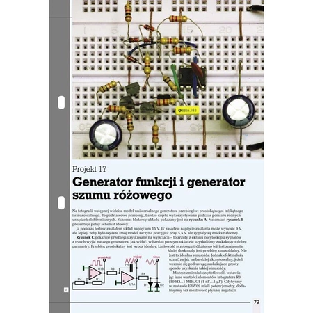 Praktyczny kurs elektroniki - zestaw elementów, EDW A09