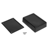 Obudowa uniwersalna Z73, 79,2 × 109,2 × 31,9 mm, ABS, czarna, Kradex