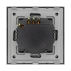 Włącznik dotykowy szklany kurtynowy (left/right) 1000W - sterowanie ZigBee - czarny - Tawoia Smart Home