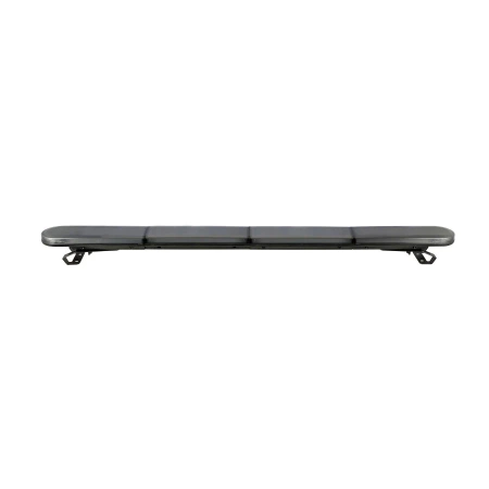 Belka ostrzegawcza LED na dach pojazdu, 120 cm, 86W, 204 LED, światło pomarańczowe, śruby, DARK, BLK0060