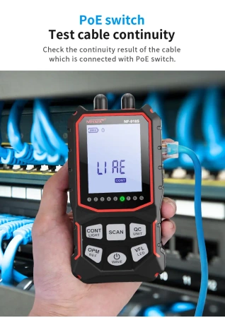 Wielofunkcyjny tester sieci 2w1 Noyafa NF-918S