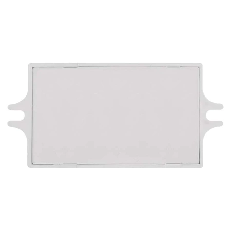 Mikrofalowy czujnik ruchu PIR MW 1200W biały, IP20