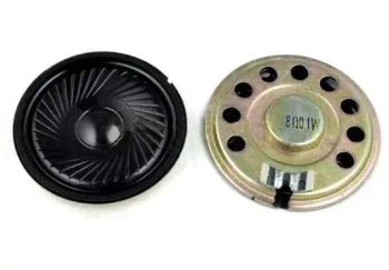 Głośnik miniaturowy, 0,1 W, 4,8 om, średnica 50 mm, wysokość 8 mm