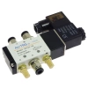 Elektrozawór pneumatyczny, 230 V, 0,15–0,8 MPa, 4V210-08, ze złączami