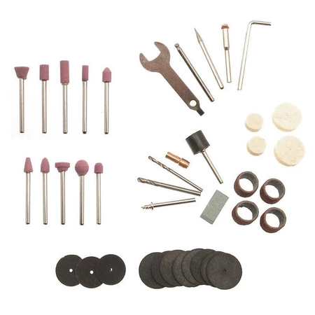 Wiertarka z wałkiem giętkim i zestawem akcesoriów, Proskit PT-5501I