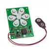 Dwukolorowy kwiatek LED, AVTEDU643. Zestaw DIY do nauki lutowania