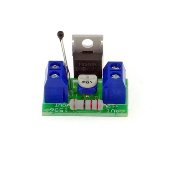 Regulator obrotów wentylatora 12 V z termistorem - KIT AVT 1596
