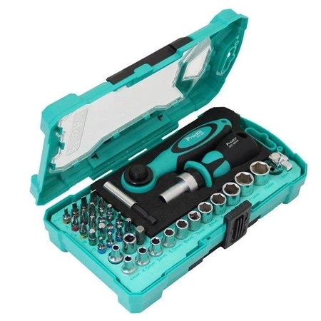 Zestaw bitów 38szt z grzechotką, Proskit SD-2317M