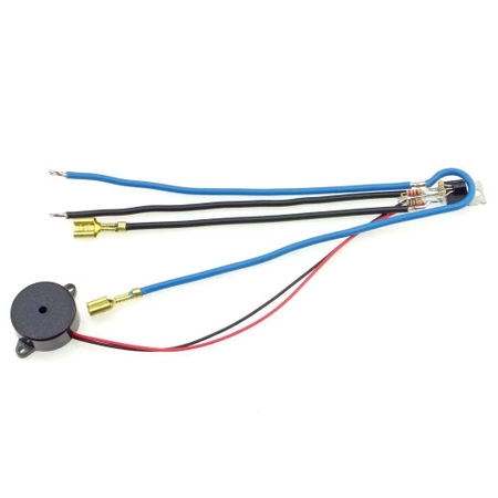 Zabezpieczenie akumulatora 12V z MOSFET-em – zestaw DIY - KIT AVT 772