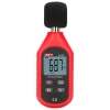 Miernik poziomu dźwięku Uni-T UT-353, 30-130 dB, FAST i SLOW, kompaktowy