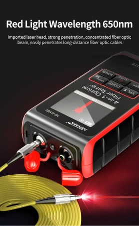 Mini tester kabli światłowodowych, Noyafa NF-916S