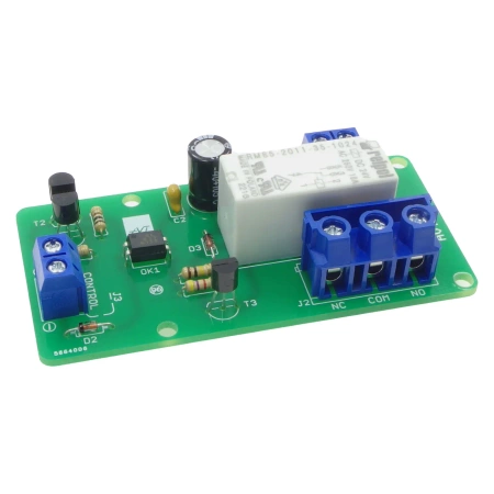 Optoizolowany przekaźnik elektromagnetyczny 24V 16A sterowany jak SSR - KIT AVT 5960