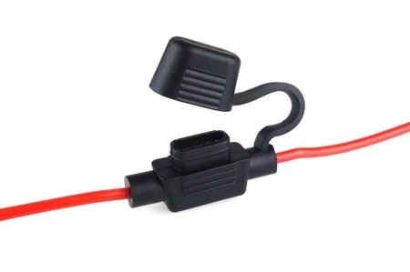 Oprawa bezpiecznika samochodowego MINI z przewodem 30 cm AMiO