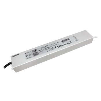 Zasilacz impulsowy 12 V DC, 3,75 A, 45 W, IP67, do zastosowań zewnętrznych