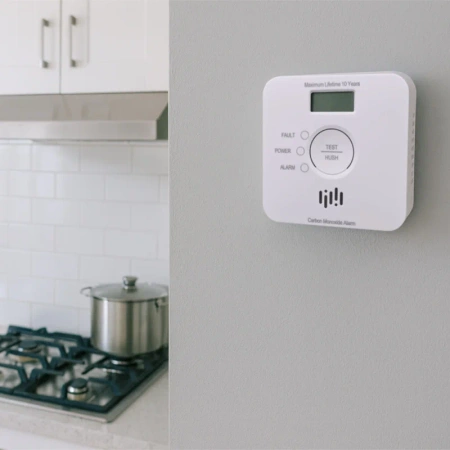 Czujnik czadu z LCD, bateryjny LUMIO DCA004