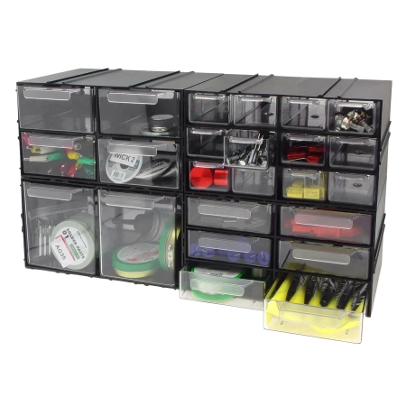 Magazynek modułowy PX - 24 szufladki - 50cm wysokości, Konger PX24