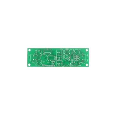 Solarna ładowarka akumulatora 12V - PCB do projektu AVT 5598