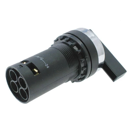 Przełącznik obrotowy 30mm do obudowy, 2 pozycje