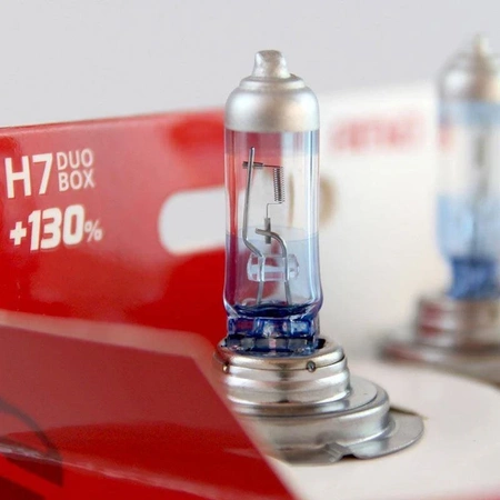 Żarówka samochodowa halogenowa H7 12V 55W LumiTec LIMITED +130%, 2 szt AMIO-01406