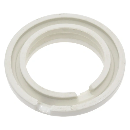 Ramka ceramiczna pojedyncza biała do włączników i gniazd natynkowych Ceramic Loft