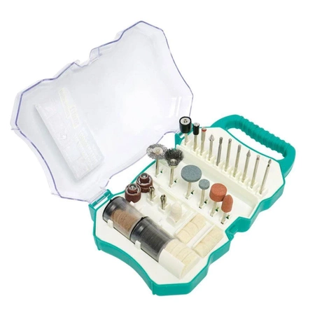 Zestaw końcówek szlifierskich, 109 elementów PT-5100 Proskit