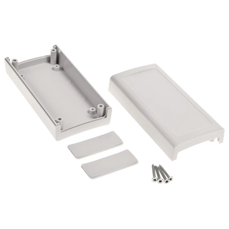 Obudowa 61x121, h=40mm, ABS jasna, Z98