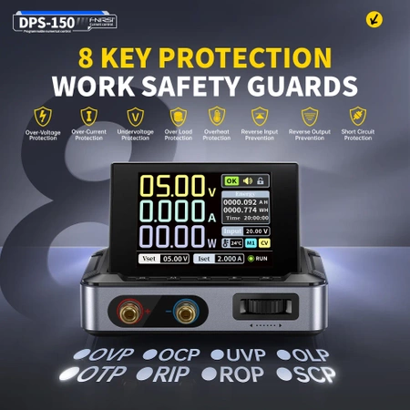 Zasilacz serwisowy 30V/5A FNIRSI DPS150