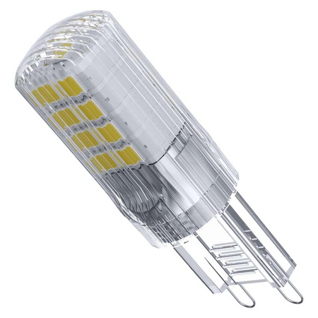 Żarówka LED G9 kapsułka JC, 2,5 W, odpowiednik 32 W, neutralna biel, 350 lm, EMOS ZAR-E-ZQ9536