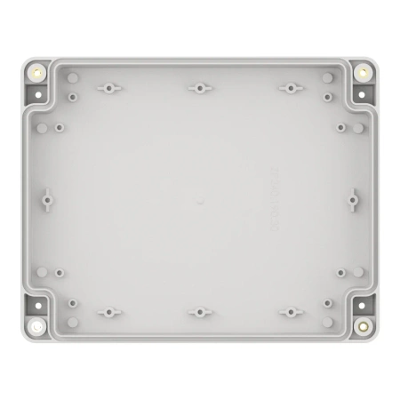 Obudowa hermetyczna ZP240.190.60 jasnoszara ABS