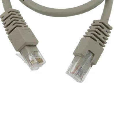 Patchcord UTP kat.6 3m szary