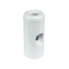 Uchwyt kabla ceramiczny 20×45 mm natynkowy biały - Ceramic Loft