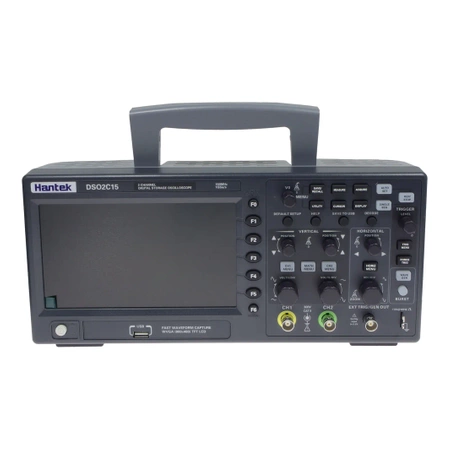 Oscyloskop dwukanałowy 2x150MHz HANTEK DSO2C15