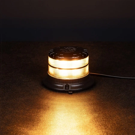 Lampa ostrzegawcza LED do pojazdu, X-SPIDER 1, 36W, światło pomarańczowe, magnes, R65 R10, ALR0085